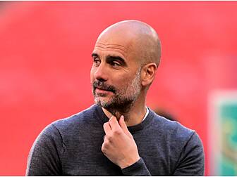 Guardiola says it's 'amazing'...